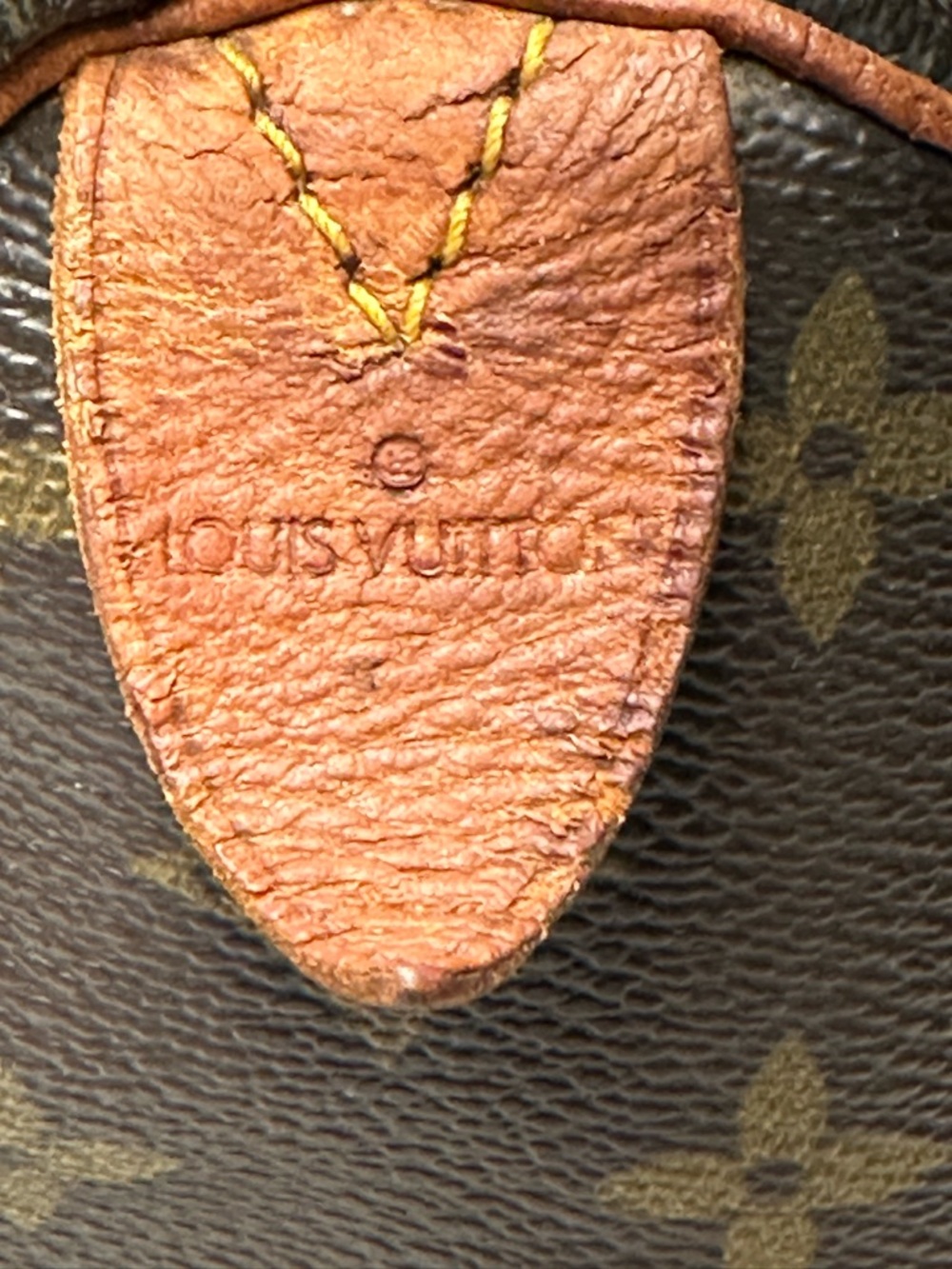 Louis Vuitton Brown Monogram Speedy 25 Top-Handle Bag - Picture 5 of 15